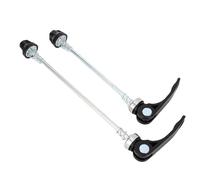 Eje Liberación Rápida, 2 Piezas Aleación Ultraligera, Rueda Bicicleta Juego Repuestos, for Ciclistas Montaña Carretera Viajes Diarios