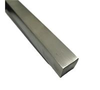 Eje lineal de acero de alta velocidad, barra cuadrada de acero inoxidable 304, longitud de varilla de 300mm for contenedores a presión, modelo de barco, 1 ud.(5mm x 5mm x 300mm)
