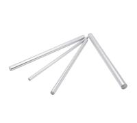 Eje lineal de cromo duro de 6 mm/8 mm de diámetro, varilla guía de precisión for impresora 3D CNC (1 unidad)(6mm,150mm)