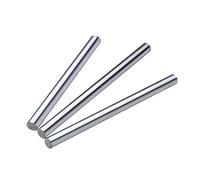 Eje lineal de cromo duro GCr15 de 10 mm de diámetro, varilla de precisión de alta dureza for impresora 3D CNC (2 unidades)(550mm)
