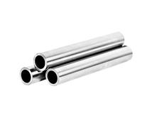 Eje lineal hueco endurecido cromado de acero al carbono (juego de 2 piezas), diámetro exterior de 10-25 mm, longitud de 300-500 mm, múltiples opciones de identificación(OD12mm (ID6mm),400mm)