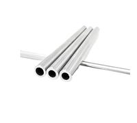 Eje lineal hueco endurecido cromado, diámetro exterior de 10-20 mm, longitud de 200-550 mm, múltiples opciones de identificación, pieza única(OD16mm(ID10mm),500mm)