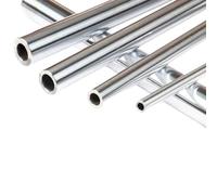 Eje lineal hueco endurecido cromado, diámetro exterior de 10-20 mm, opciones de longitud de 50-1000 mm, varilla guía liviana de alta rigidez de acero al carbono, pieza única(OD16mm (ID8mm),150mm)