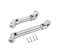 Eje Motriz Para 1/18 Para RC Para Crawler Para TRX4M High Trail K10 Para F150 (4M-72) Ejes Transmisión Centrales De Acero Inoxidable