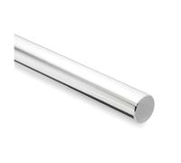 Eje óptico de 8mm, 10mm, eje lineal, piezas impresora 3D, 300mm, 320, 330mm, 350mm, 390, 400mm, 500mm, cilindro, varillas revestimiento cromadas(12mm,390mm)