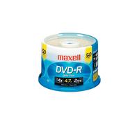 Eje para DVD-R de marca Maxell de 16 velocidades