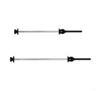 Eje para rápido Aleación Núcleo para fuerte para MTB 154mm Eje | Núcleo aleación ligero, para resistencia, ideal carretera, 118mm sujeción, instalación rápida