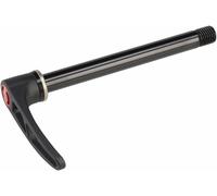 Eje Pasador Frontal DT Swiss RWS E-Thru 12mm x 100mm Áluminio Negro