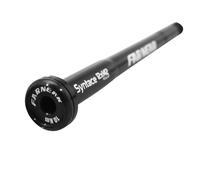 Eje pasante - bloqueo de rueda trasera con rosca de interruptor M12x1.0mm Syntac