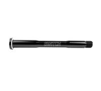 Eje pasante - bloqueo de rueda trasera con rosca M12x1.5mm para 12x142 negro (16