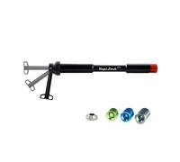 Eje pasante - bloqueo rápido rueda de bicicleta de montaña delantera lg 133mm