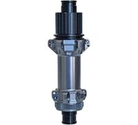 Eje pasante de 148 mm de distancia de 12 mm para bicicletas de carretera con 4 rodamientos sellados y completo para integración de trinquete 54T (B)