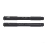 Eje pasante de 15 x 100110 mm para Rockshox Fos aleación de aluminio liberación rápida para bicicleta de montaña y bicicleta de carretera (15 x 110 mm, 158 L)