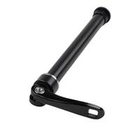 Eje pasante de aleación de aluminio de 15 mm para horquilla RockShox Maxle de 100/110 mm, color negro