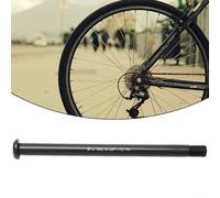 Eje pasante de aluminio para bicicleta delantero/trasero 12/15mm 122181L P1 5/P1 75 reemplazo con diseño ligero (Φ12x122LxM12 (Φ12x166LxM12 (P1.75) x16L)