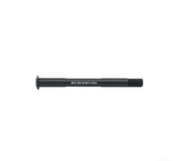 Eje pasante de bicicleta de 12 mm y 15 mm de repuesto para bicicleta de montaña - Brocheta de horquilla de aluminio 122-181 mm (Φ12 x 135 L x M12 (P1.5) x 20 L)