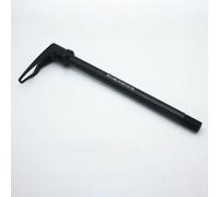 Eje pasante de bicicleta de bicicleta de 100 x 12 mm de liberación rápida Hub de bicicleta, bicicleta de montaña de carretera eje delantero y trasero eje hueco conjunto