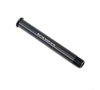 Eje pasante de bicicleta de repuesto para ruedas delanteras y traseras de 12/15 mm, aleación de aluminio, múltiples longitudes y tamaños de paso para una fijación segura de la rueda (Φ15 x 136 L x M15