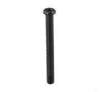 Eje pasante de bicicleta delantero trasero de liberación rápida aleación de aluminio eje pasante 12 mm 15 mm compatible con múltiples tamaños 122-181L paso de rosca P1.5 P1.75 para cubo de rueda de