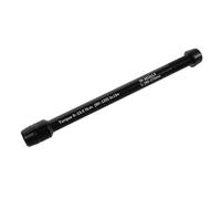 Eje Pasante de Bicicleta para Entrenador Trasero, Adaptador Negro | Aleación Resistente, Instalación Sencilla, Uso Versátil, para Rueda Trasera y Bicicletas de Carretera