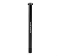 Eje pasante delantero de repuesto para bicicleta de 12 mm y 15 mm de diámetro, se adapta a múltiples longitudes y tipos de rosca P1 5 P1 75 para varios modelos de bicicleta (Φ12 x 181 L x M12 (Φ12 x
