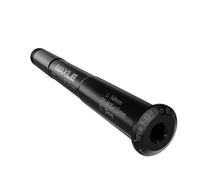 Eje Pasante Delantero ROCK SHOX Maxle Stealth Negro 12x100, L118.5, TL9, M12x