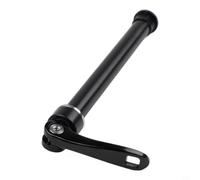 Eje Pasante MTB 15x145mm Aleación Aluminio para rockshox Eje | Aleación aluminio grado aviación, CNC para preciso, hilo sin rebabas, 15x145mm, negro mate(15*110)