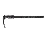 M-Wave Eje Stalwart tipo Shimano para enganche de remolque Negro Talla única Unisex adulto