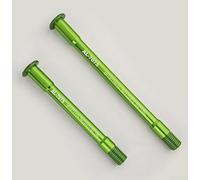 Eje pasante ultraligero de 34 g para gigante para TCR para Propel Revolt Langma Liv, aleación de aluminio 7075 Road para bicicleta Juego de pinchos delanteros y traseros, varillas de liberación rápida