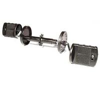 Eje pedal