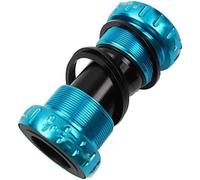 Eje pedalier bicicleta,Eje pedalier cartucho, Soporte inferior de bicicleta, juego de soporte inferior MTB soporte inferior de bicicleta de aluminio resistente al agua 68/73 mm tornillo/tipo de rosca