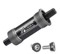 Eje Pedalier Caja de pedalier cónica cuadrada de 68 mm, 80 mm, 90 mm, 100 mm y 110 mm for bicicletas de montaña, nieve y bicicletas de carretera Soportes Inferiores Para Platos De Bicicleta(90x152mm)