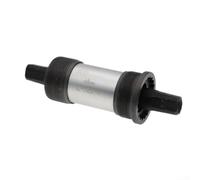 Eje Pedalier Sellado 80x136mm para resistencia Eje Pedalier Sellado | para acero al carbono, cojinetes sellados, agujero redondo, incluye tornillos, para e-bike plegable(68*125)