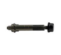 Eje principal de aleación de aluminio para Curado K/DC/200/201 para SLX 150/DC para SCORPION DC Baitcasting pieza de reparación de carrete 4935 mm con tuerca (mano derecha)