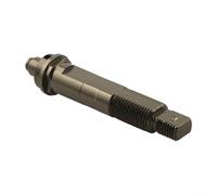 Eje principal para carrete de pesca de cebo para CURADO compatible con SLX, aleación de aluminio, longitud 49 35 mm, 1 pieza (mano izquierda)