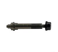 Eje principal para CURADO K, DC 21, y para SLX 150 Baitcasting Carretes de pesca de aleación de aluminio pieza de repuesto con tuerca (mano derecha)