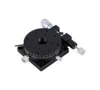 Eje R 100 mm Plataforma giratoria manual de 360 grados carga 39,2 N 4 kgf(RSP100-R)