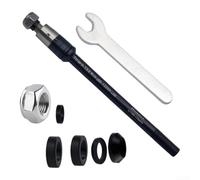 Eje Remolque para Carga 160-178mm Instalación Rápida Eje Remolque | Aleación aluminio y para acero, conexión estable, , ideal para alta velocidad, para terreno difícil