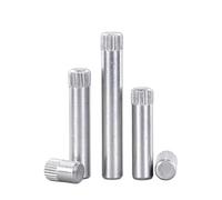 Eje rodante de acero inoxidable 304, pasador de posicionamiento cilíndrico, utilizado for bisagra, tablero de madera, superficie de conexión de bloqueo, M1.5-M8(M3*20(50pc))