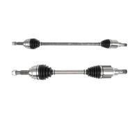 Eje transmisión cardán 391013AB0C, 391003AB0C, 391003AW0C Par De Eje CV Delantero Para Nissan Para Versa 2012-2018 Note 2014 2015 2016 2017-2018