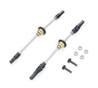 Eje Transmisión Cardán Para WPL C14 C24 C34 B14 B24 B16 D12 Diferencial Metal Eje Delantero Medio Trasero Engranaje Acero Transmisión 1/16 RC(Four wheel drive)