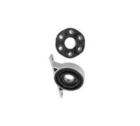 Eje transmisión delantero 26127521855 26111229360 Para E60 E61 E63 E64 E83 X3Car Eje De Transmisión Soporte Central Rodamiento Kit Disco Junta Flexible