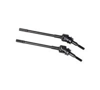 Eje Transmisión Eje Transmisión Delantero Trasero AR44 Acero Duro para Axial SCX10 II 90046 90047 LCX Racing 1/10 RC Crawler, Actualizaciones Piezas Accesorios Árboles Transmisión(Front Axle Shaft)