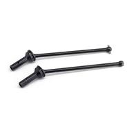 Eje Transmisión RC Compatible con Arrma para Mojave 6S para BLX 1/7 RC Car Upgrade Parts Accesorios 4 Piezas Eje De Transmisión Delantero Y Trasero Metal CVD