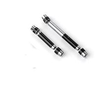 Eje Transmision RC Compatible con HOBBYPLUS para CR-18P Rock Van 1/18 Crawler para Redcat Gen8 4WD RC Car 2X Juego De Eje De Transmisión Central De Metal Piezas Mejoradas(Color2)