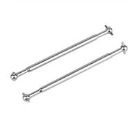 Eje Transmisión RC Compatible con LAEGENDARY para Legend LG-WJ05 1/10 RC Car Repuestos Accesorios 2 Piezas Eje De Transmisión Trasero Metal Dogbone