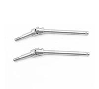 Eje transmisión RC Compatible con MN128 MN86 MN86S MN86K MN86KS para MN G500 1/12 RC Car Upgrade Parts Accesorios Eje De Transmisión Delantero De Metal CVD