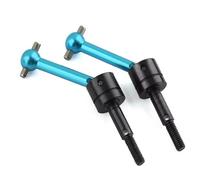 Eje Transmisión RC Compatible con Tamiya TT01 TT02 TT01D TT01E TA04 1/10 RC Car Upgrades Accesorios 4 Piezas Eje De Transmisión Metal CVD