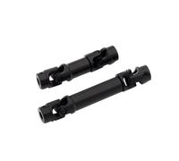 Eje Transmision RC Compatible con Trax para TRX4M 2 Uds Eje De Transmisión De Metal CVD Eje De Transmisión 9751 1/18 Coche Trepador De Control Remoto Piezas De Actualización Accesorios