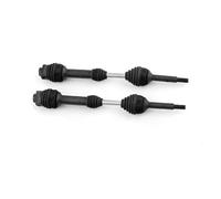 Eje Transmisión RC Compatible con Traxxas para Slash para VXL 4X4 2WD para Rustler para Hoss 1/10 RC Car Upgrade Parts 2 Piezas Eje De Transmisión Trasero Acero CVD